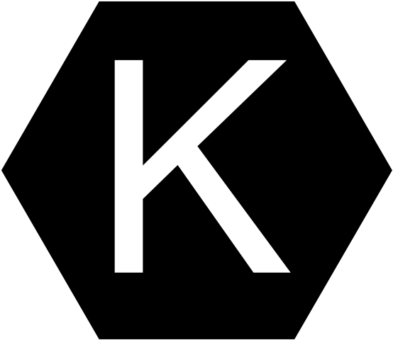 Class K fire symbol